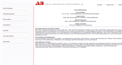 Desktop Screenshot of ab-trag.ch